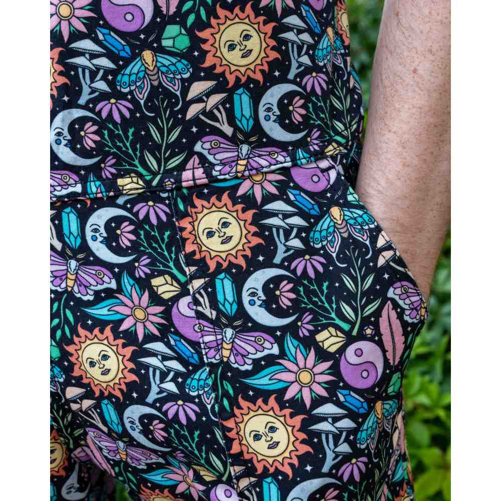 Run & Fly - Boho Summer Salopette - Multicolore